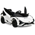 Lamborghini Licenciado Eléctrico con Suspensión y Bluetooth