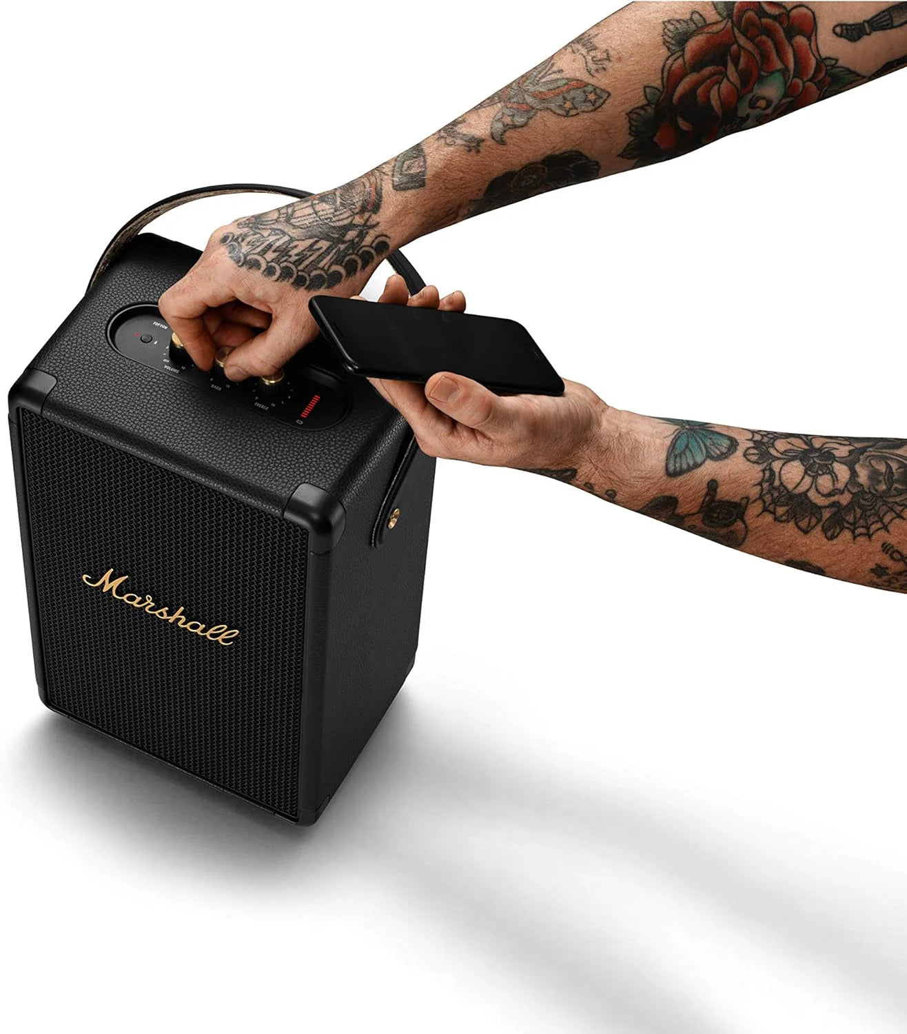 Marshall Tufton 1005924 Głośnik Bluetooth, Czarny, 20 h, 4.9 kg