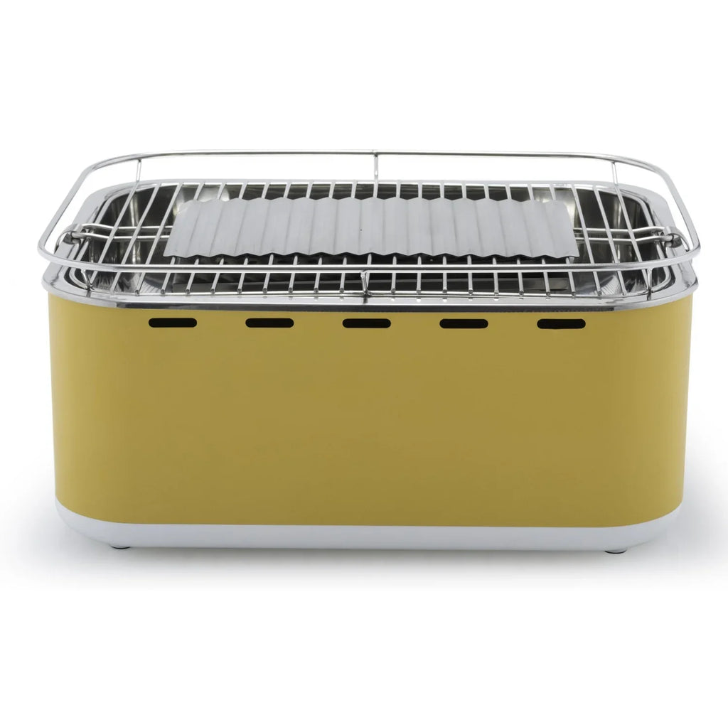 Barbacoa Carbón Portátil Rectangular Carlo