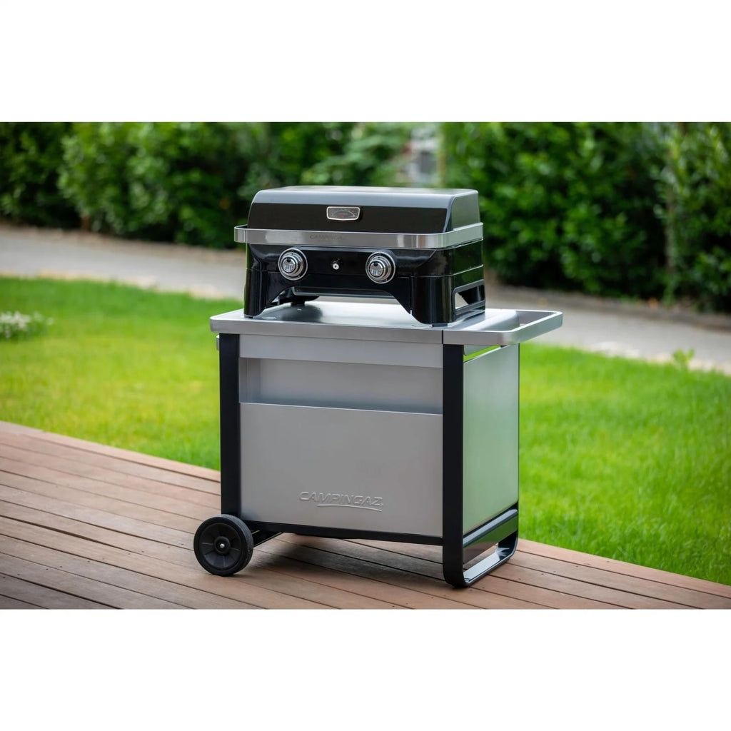 Carro Deluxe para Barbacoa/Plancha Campingaz