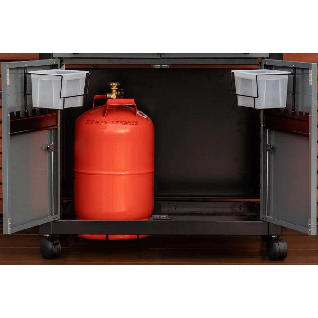 Barbacoa de Gas 4 Quemadores Series Premium S