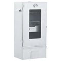 Horno Ahumador Barbacoa 1 Kg De Virutas De Madera 44,5x29x83 Cm Vidaxl