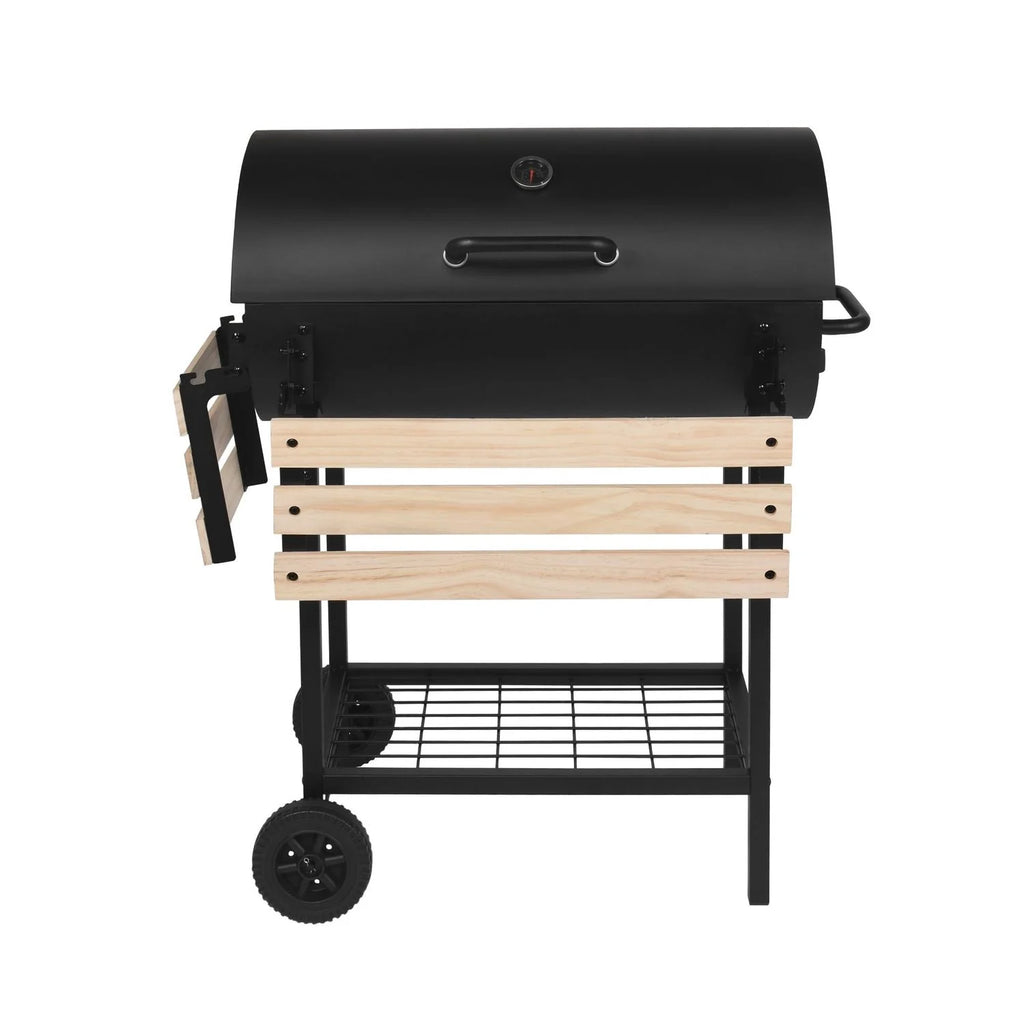 Barbacoa De Carbón Y Ahumador  Red Deco Outdoor Kentucky Negro
