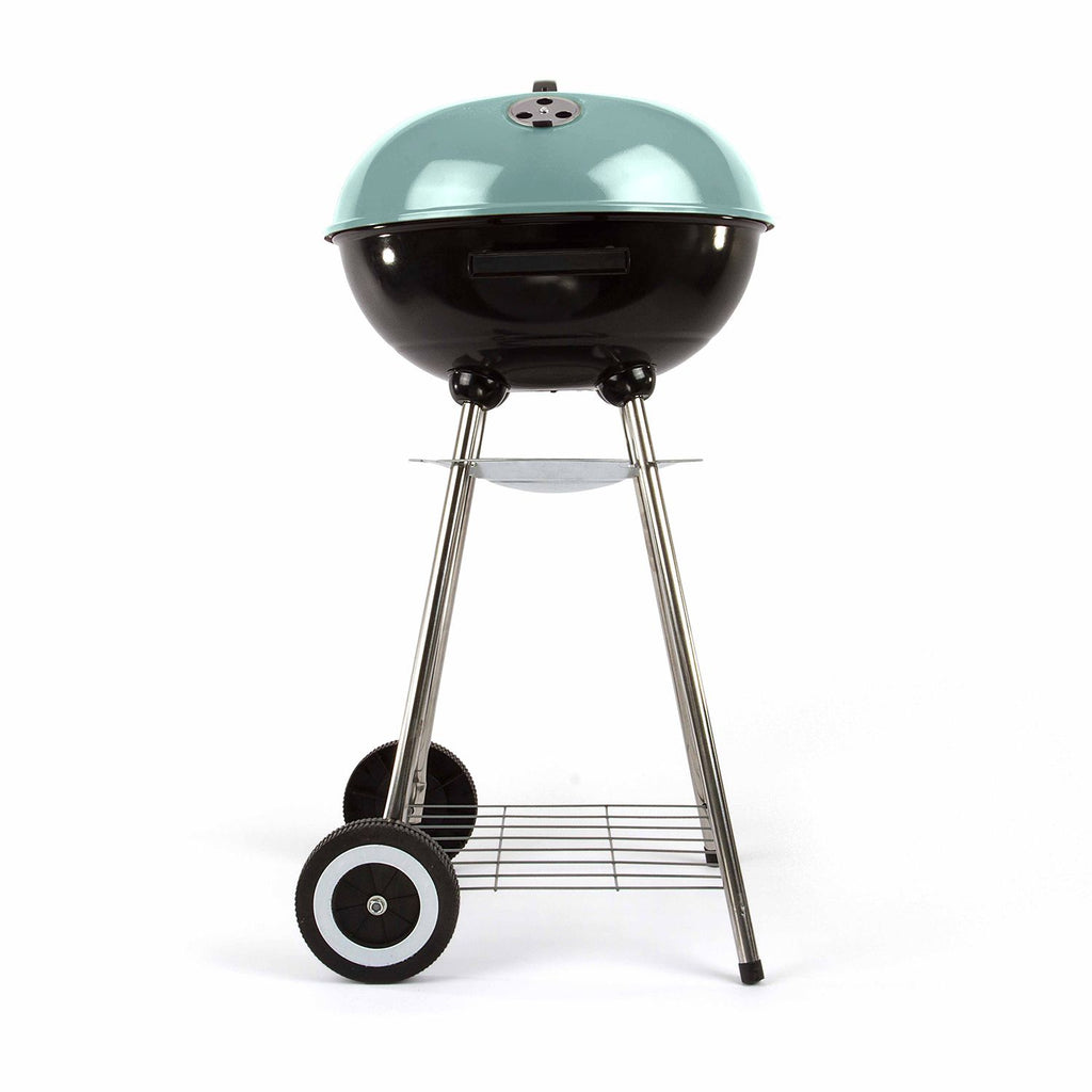 Livoo Barbacoa De Carbón 41cm Verde/negro - Doc172ve