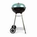 Livoo Barbacoa De Carbón 41cm Verde/negro - Doc172ve