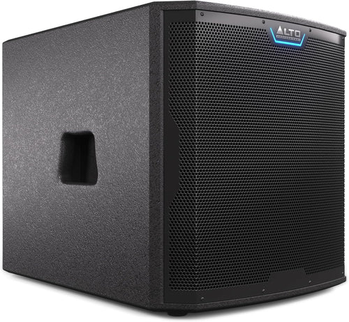 ALTO TS415 2500W 15 Inch Autoamplified Speaker with 3 Channel Mixer, Bluetooth Streaming, Wireless Speaker Pairing, DSP and App