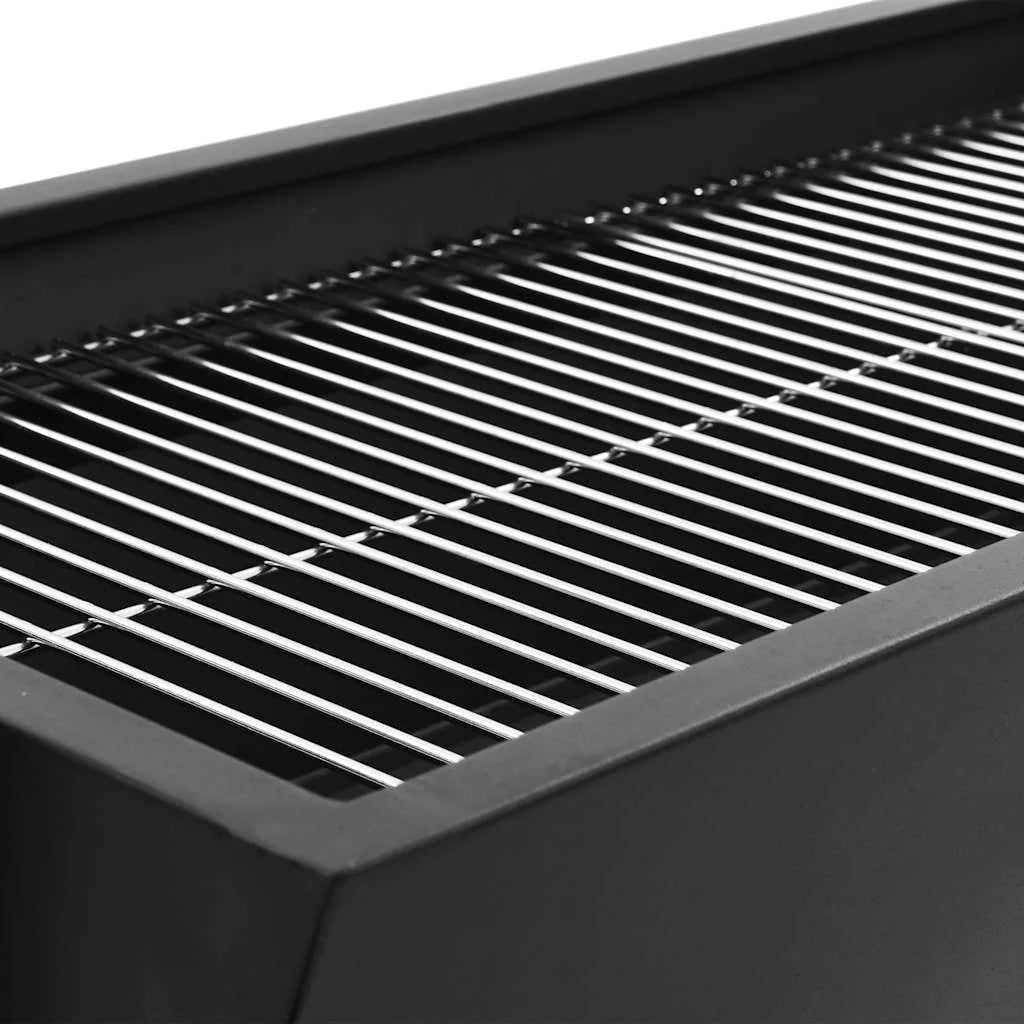 Espetón De Asado/barbacoa Eléctrica De Acero Inoxidable Vidaxl