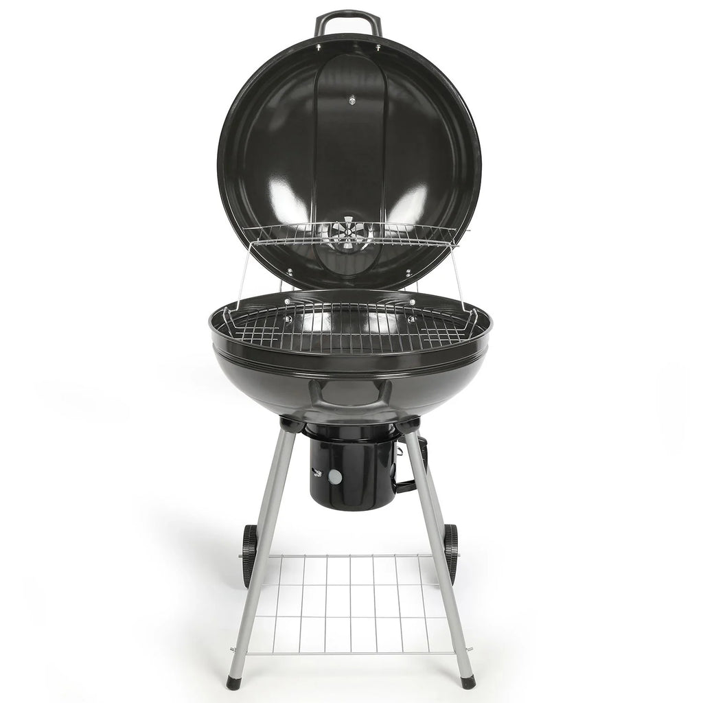 Livoo Barbacoa De Carbón 55cm Negra - Doc270