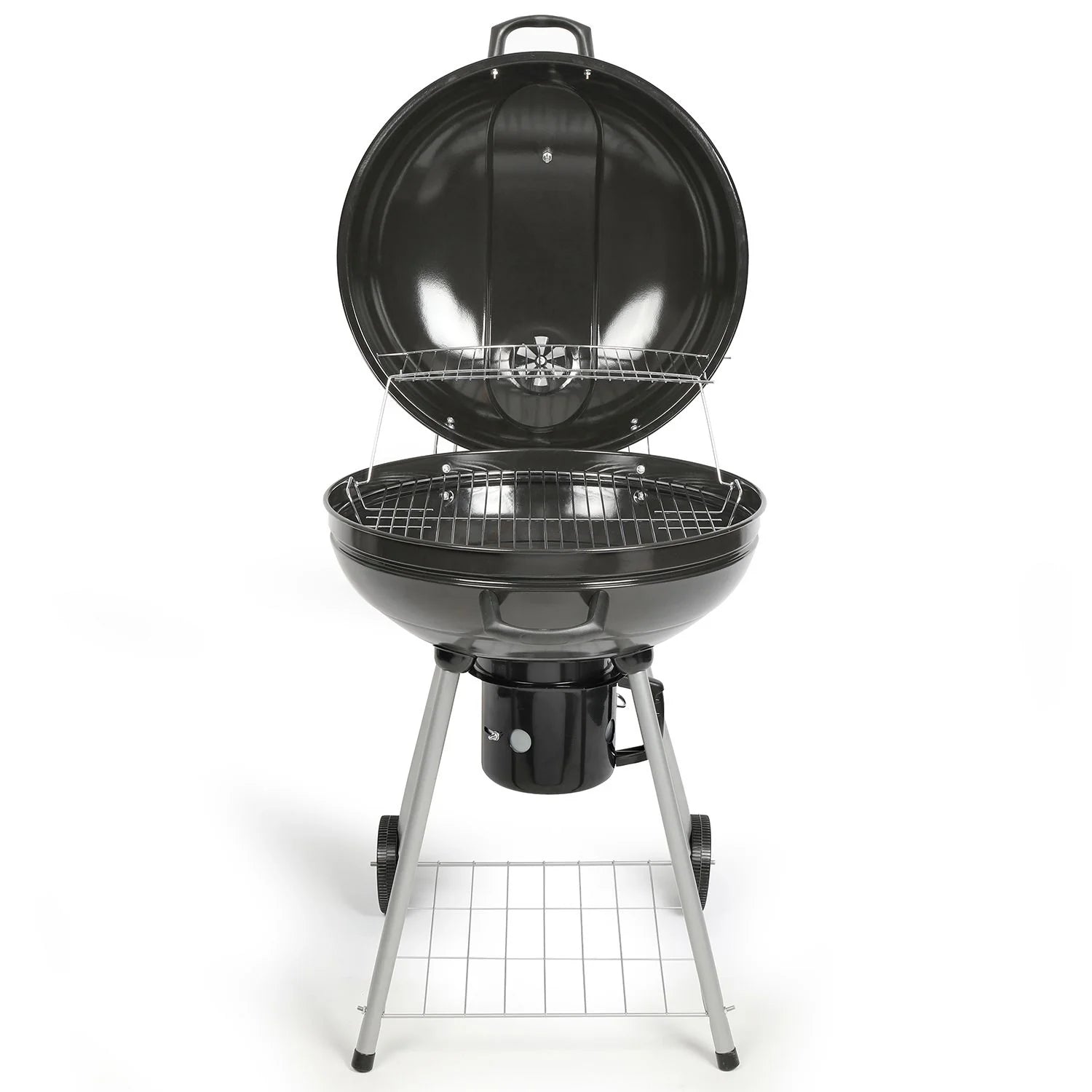 Livoo Barbacoa De Carbón 55cm Negra - Doc270