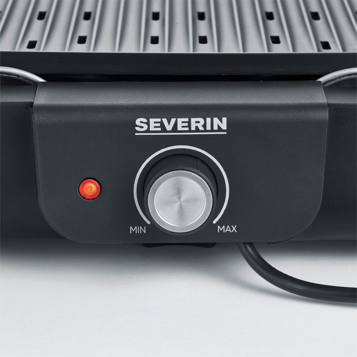 Barbacoa De Mesa Con Placa Para Asar Severin Pg 8556 - 2300 W Negro