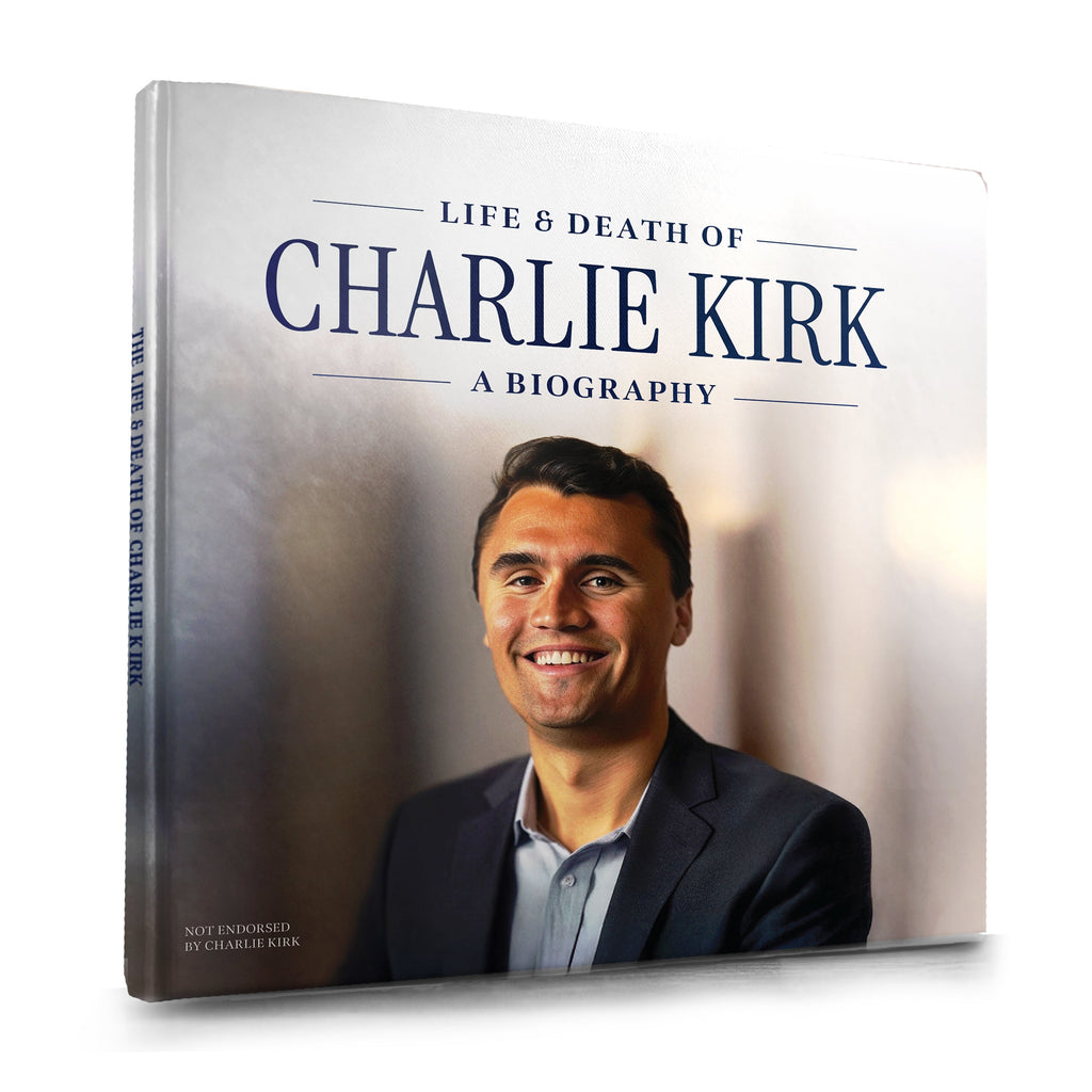 Life & Death of Charlie Kirk: A Biography Book (Not Endorsed)