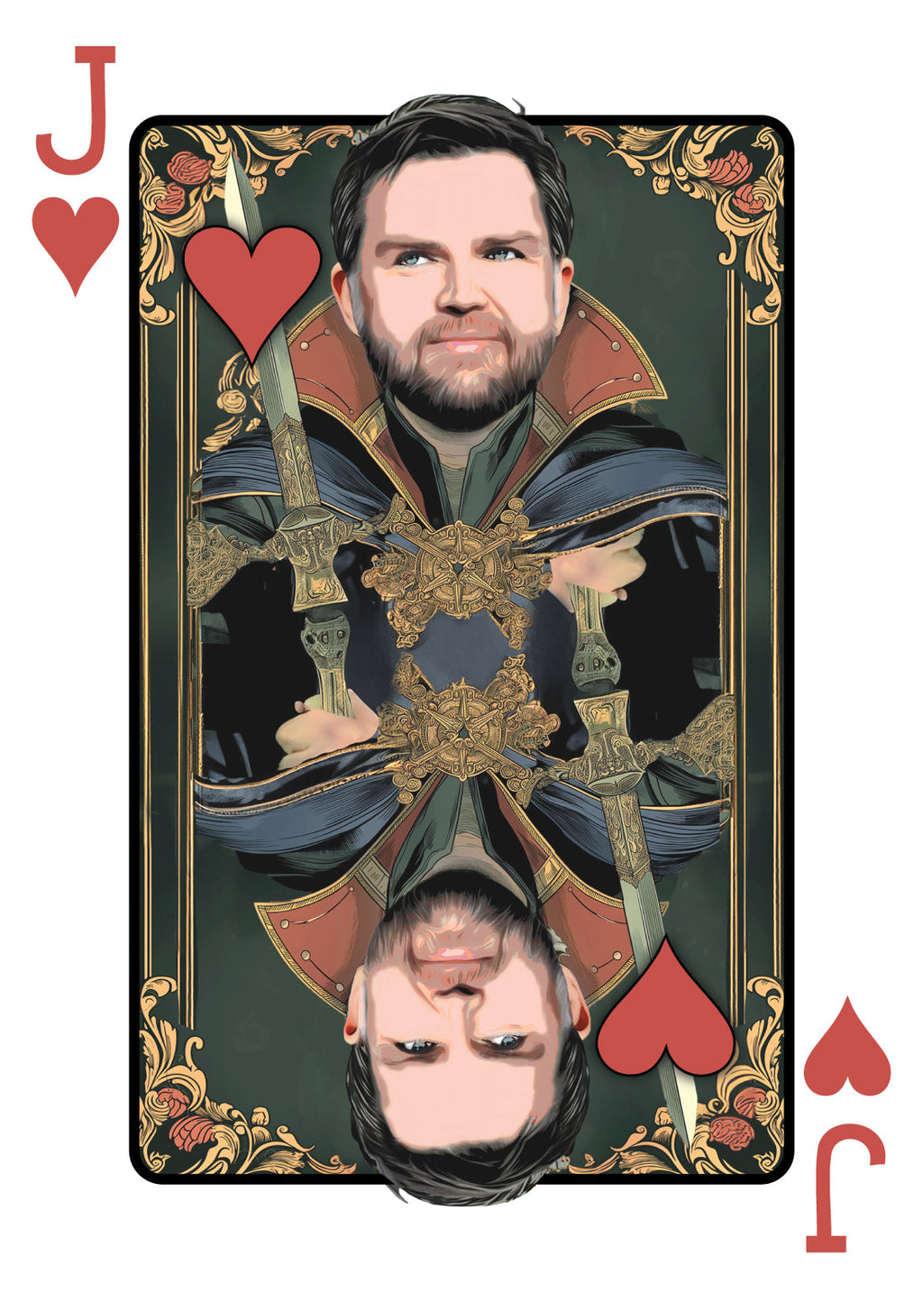 Trump Poker Card Deck