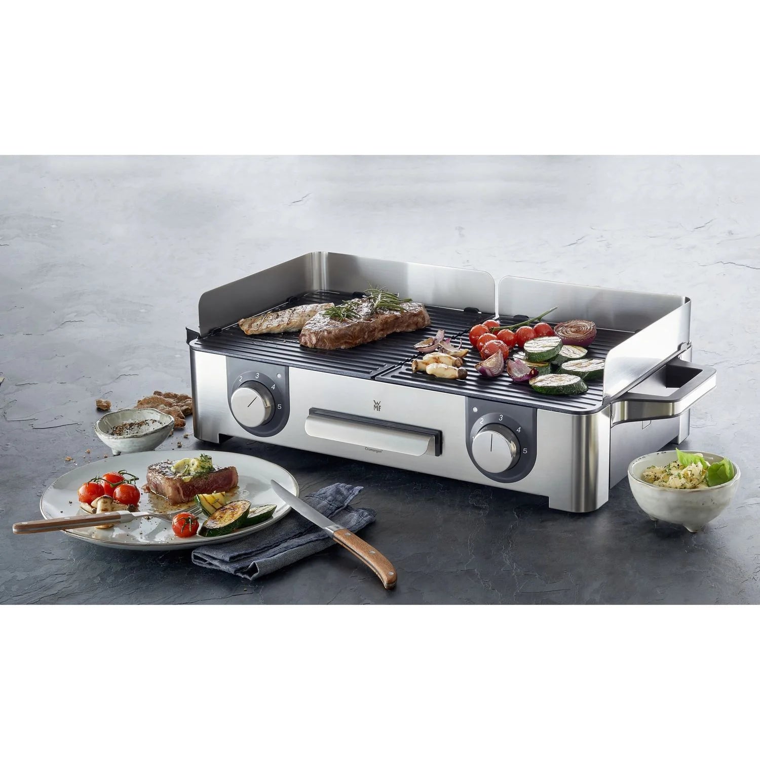 Wmf Barbacoa Eléctrica Independiente 2400w - 0415280011