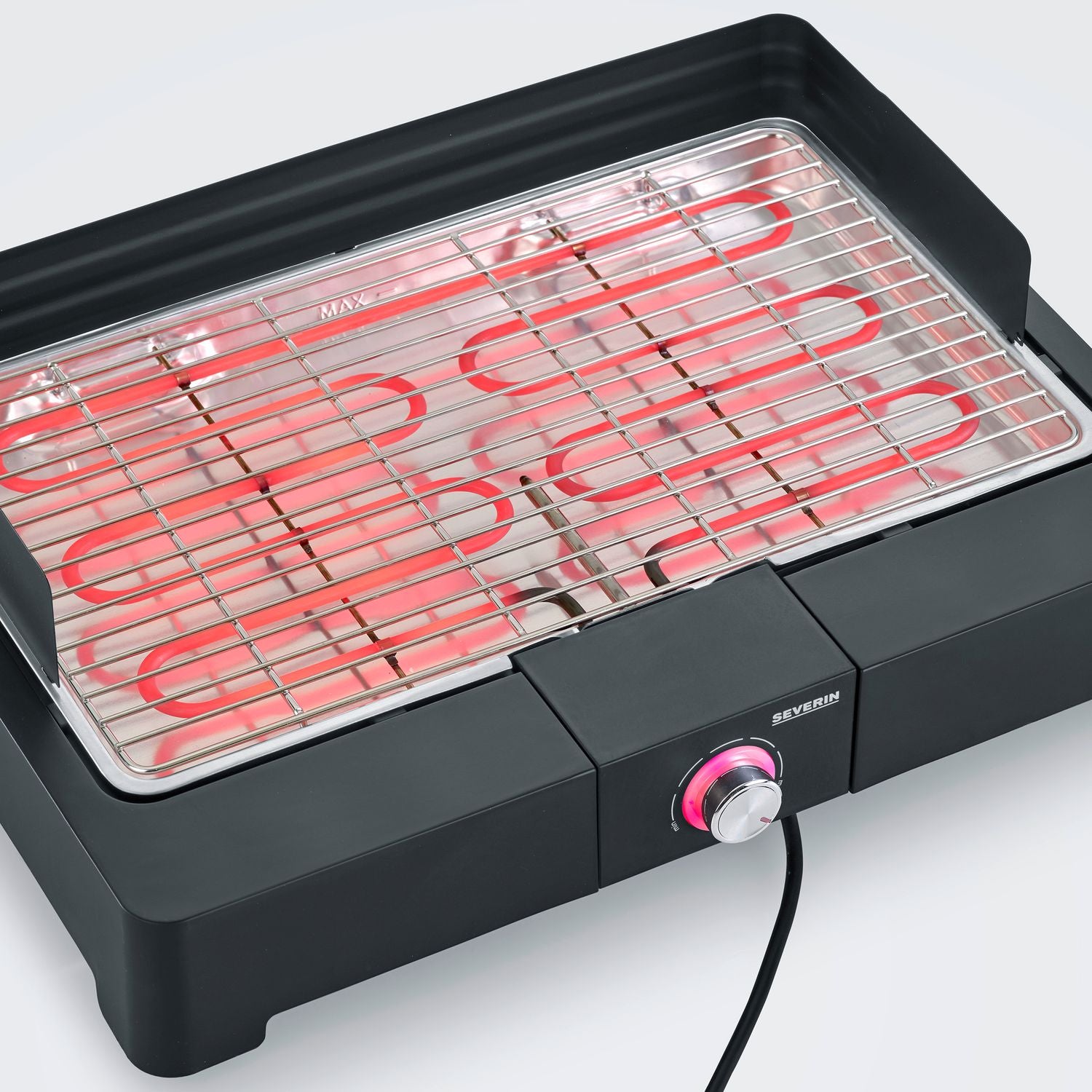 Barbacoa De Mesa Negro 2200 W Pg 8565 Severin