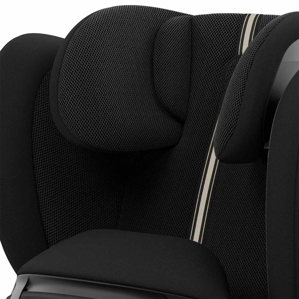 2025 Silla de Coche CYBEX Pallas G i-Size Plus ISOFIX Negro Luna-Negro