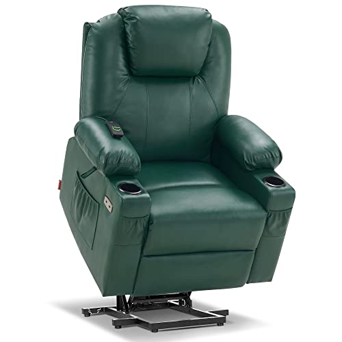 Mcombo Sillón Reclinable Eléctrico con Masaje y Carga USB
