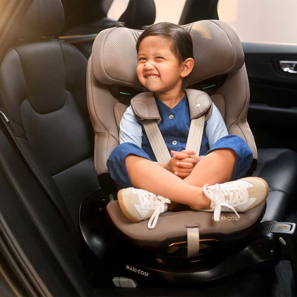 Maxi-Cosi Emerald 360 Pro Silla de Coche -Trufa auténtica
