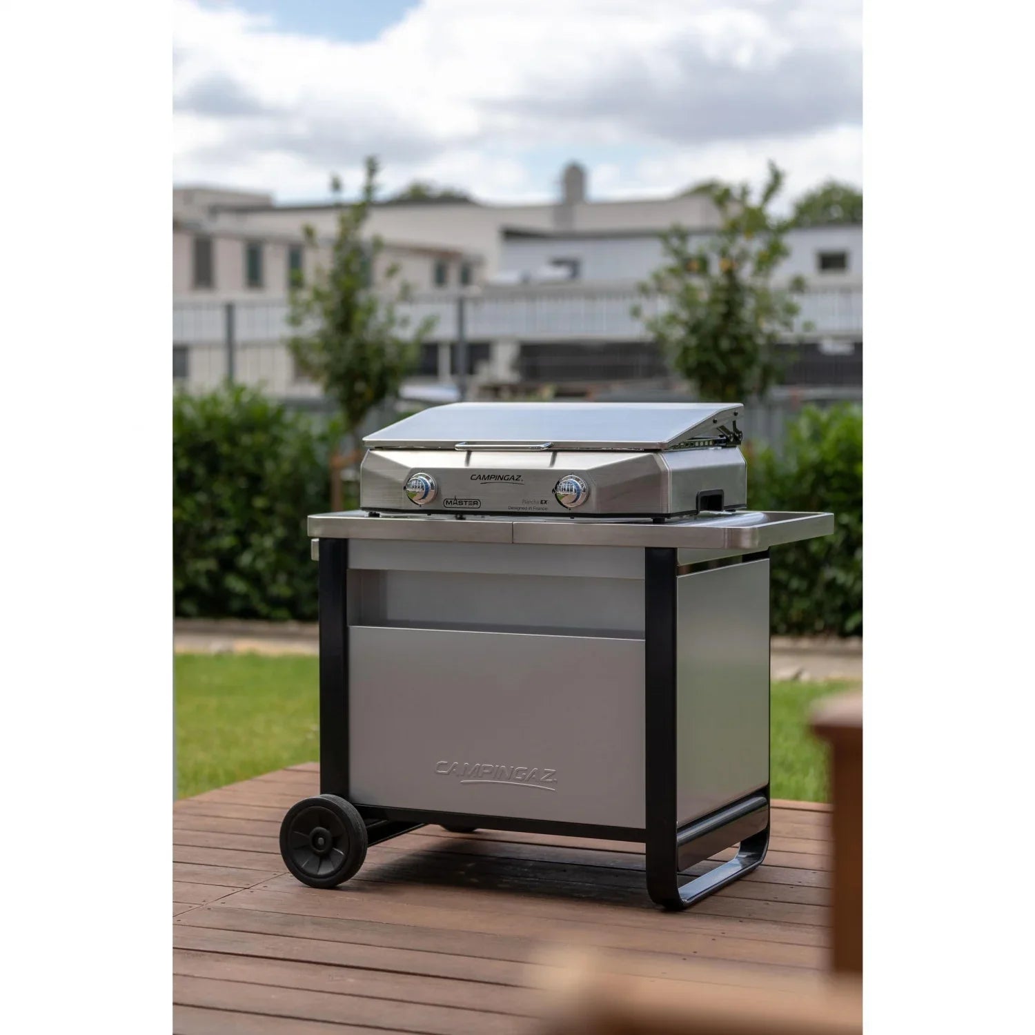 Carro Deluxe para Barbacoa/Plancha Campingaz
