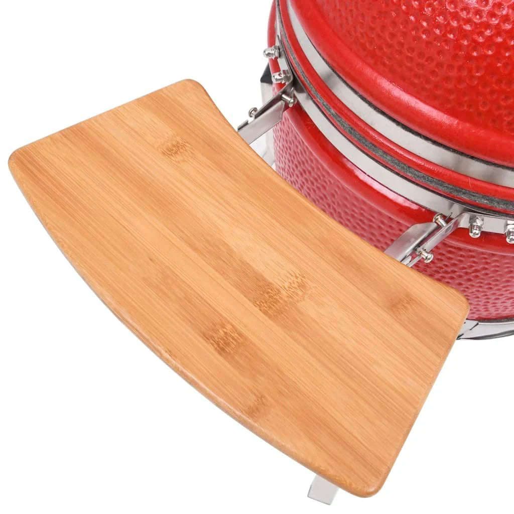 Barbacoa Ahumadora Kamado De Cerámica 76 Cm Vidaxl