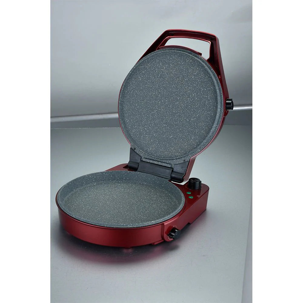 Horno De Pizza Y Barbacoa De 30cm 2 En1 180º-1800w - Sogo Piz-ss-10125