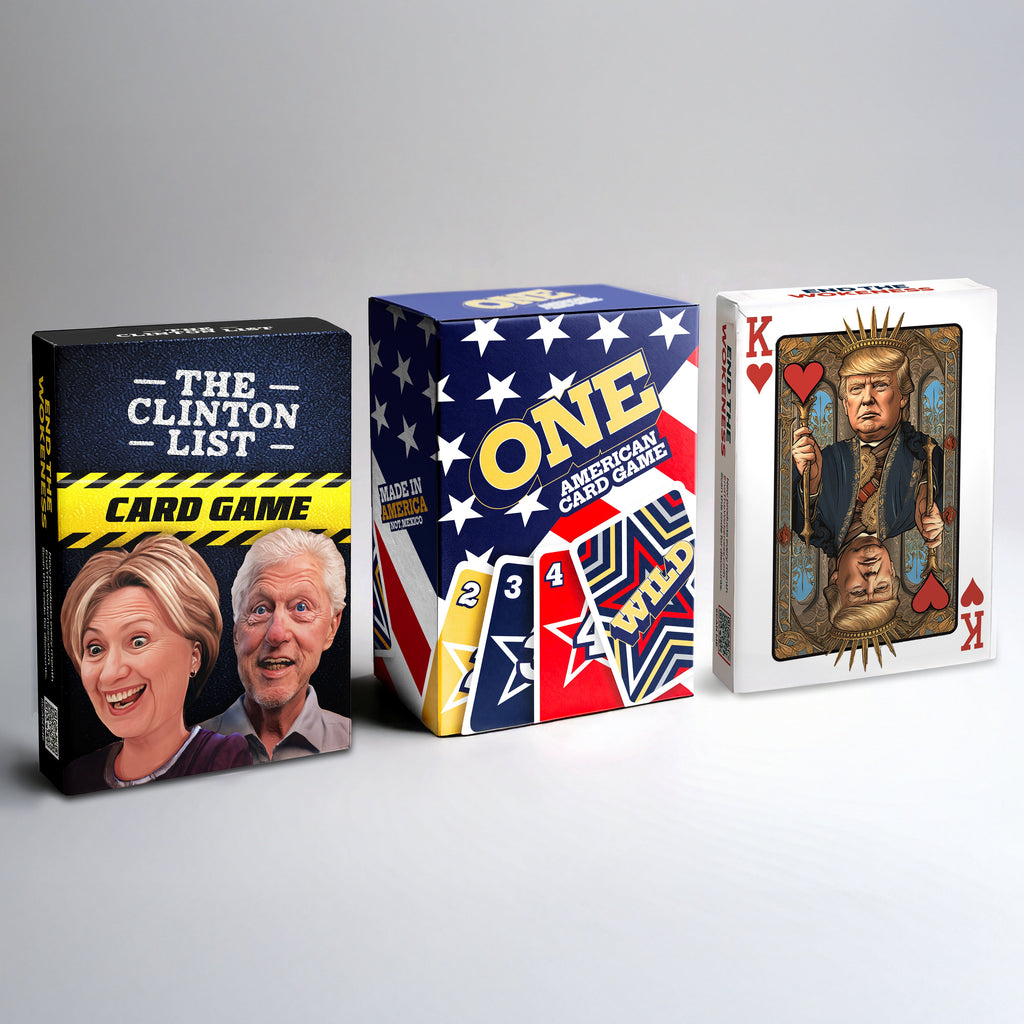 Patriot¡¯s Game Bundle ¨C The Ultimate Political Card Game Collection